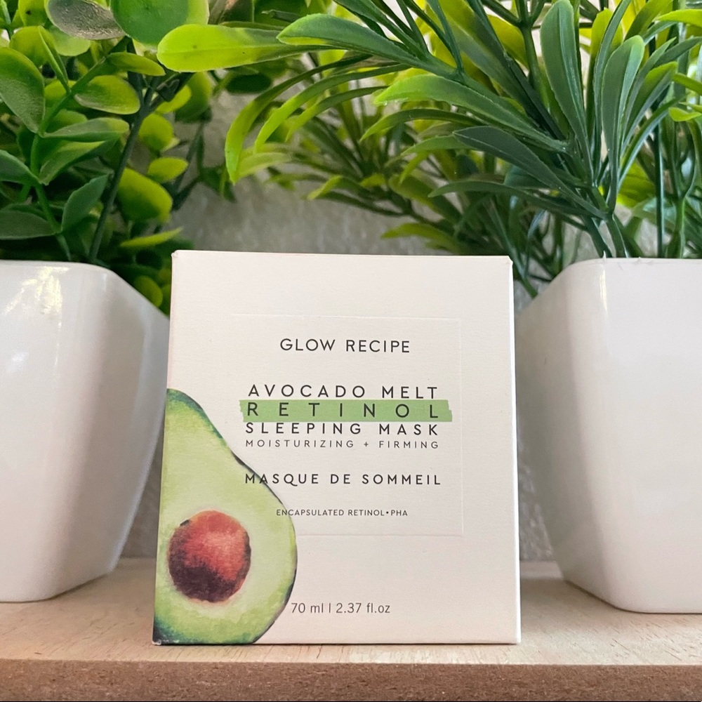 Avocado Melt Retinol Sleeping Mask